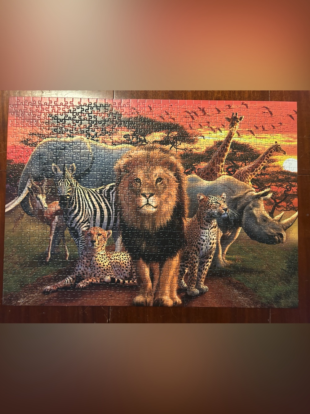 Lot of (3) Ravensburger puzzles - Picture 5 of 7